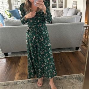 Reformation Malibu Dress Small